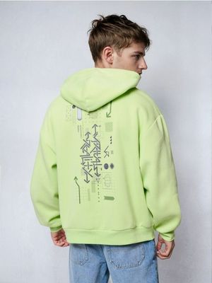 Bluza męska na jesień Sinsay ze sklepu: Sinsay w kategorii: Bluzy męskie - zdjęcie CC22A15-4CA-6968_475HL