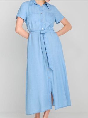 Sukienka casual Sinsay ze sklepu: Sinsay w kategorii: Sukienki - zdjęcie CC22A15-4CA-6968_476DA
