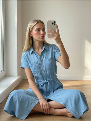 Sukienka casual Sinsay ze sklepu: Sinsay w kategorii: Sukienki - zdjęcie CC22A15-4CA-6968_476DA