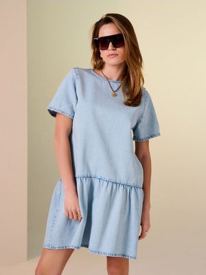 Sinsay - Sukienka oversize ze sklepu: Sinsay w kategorii: Sukienki - zdjęcie CC22A15-4CA-6968_476GY