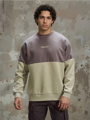 Bluza męska młodzieżowa Sinsay ze sklepu: Sinsay w kategorii: Bluzy męskie - zdjęcie CC22A15-4CA-6968_477HL