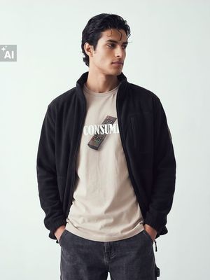 Bluza męska w stylu młodzieżowym Sinsay ze sklepu: Sinsay w kategorii: Bluzy męskie - zdjęcie CC22A15-4CA-6968_477JM