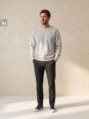 Sinsay - Bluza męska jesienna ze sklepu: Sinsay w kategorii: Bluzy męskie - zdjęcie CC22A15-4CA-6968_478JM