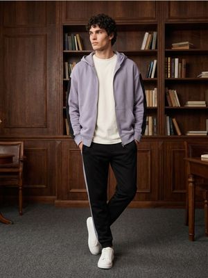 Bluza męska jesienna Sinsay ze sklepu: Sinsay w kategorii: Bluzy męskie - zdjęcie CC22A15-4CA-6968_479JM