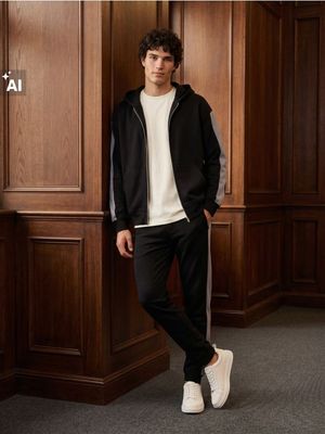 Bluza męska jesienna Sinsay ze sklepu: Sinsay w kategorii: Bluzy męskie - zdjęcie CC22A15-4CA-6968_479JM