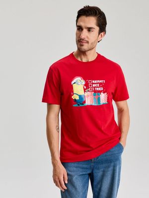 T-shirt męski młodzieżowy Sinsay ze sklepu: Sinsay w kategorii: T-shirty męskie