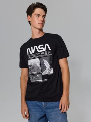 T-shirt męski Sinsay ze sklepu: Sinsay w kategorii: T-shirty męskie - zdjęcie CC22A15-4CA-6968_482KT