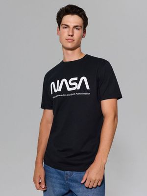 T-shirt męski młodzieżowy Sinsay ze sklepu: Sinsay w kategorii: T-shirty męskie