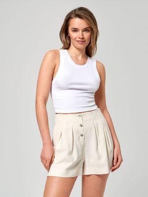 Sinsay - Szorty casual ze sklepu: Sinsay w kategorii: Szorty - zdjęcie CC22A15-4CA-6968_4847T