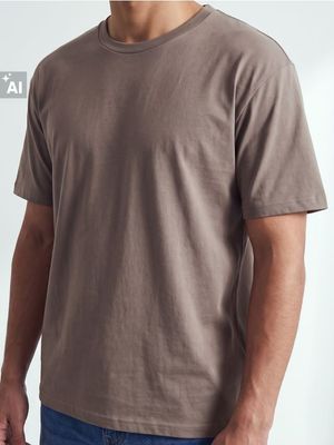 T-shirt męski casual Sinsay ze sklepu: Sinsay w kategorii: T-shirty męskie - zdjęcie CC22A15-4CA-6968_485KT