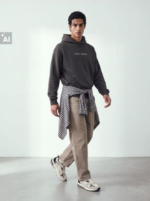 Bluza męska zimowa Sinsay ze sklepu: Sinsay w kategorii: Bluzy męskie - zdjęcie CC22A15-4CA-6968_486JM