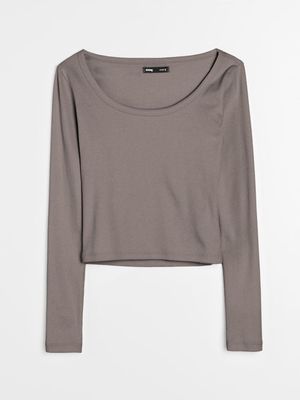 Bluzka damska jesienna Sinsay ze sklepu: Sinsay w kategorii: Bluzki damskie - zdjęcie CC22A15-4CA-6968_488EU
