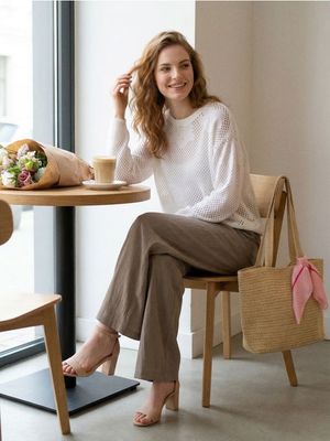 Sinsay - Sweter damski casualowy ze sklepu: Sinsay w kategorii: Swetry damskie - zdjęcie CC22A15-4CA-6968_488HC