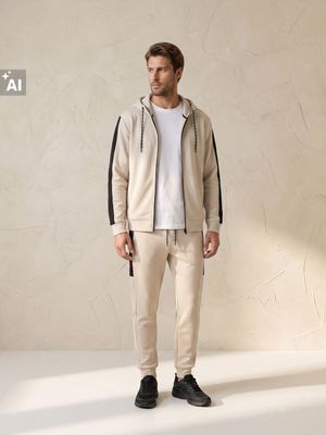 Bluza męska jesienna Sinsay ze sklepu: Sinsay w kategorii: Bluzy męskie - zdjęcie CC22A15-4CA-6968_489JM
