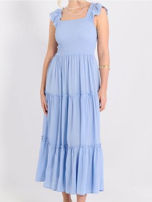 Sukienka casual Sinsay ze sklepu: Sinsay w kategorii: Sukienki - zdjęcie CC22A15-4CA-6968_490DA