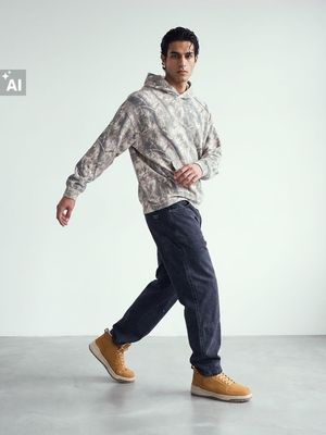 Sinsay - Bluza męska młodzieżowa ze sklepu: Sinsay w kategorii: Bluzy męskie - zdjęcie CC22A15-4CA-6968_490JM