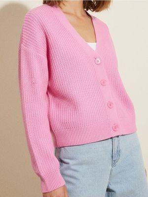 Sweter damski casual Sinsay ze sklepu: Sinsay w kategorii: Swetry damskie - zdjęcie CC22A15-4CA-6968_492GZ