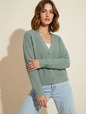 Sweter damski casual Sinsay ze sklepu: Sinsay w kategorii: Swetry damskie - zdjęcie CC22A15-4CA-6968_492GZ