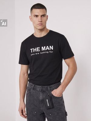 T-shirt męski Sinsay ze sklepu: Sinsay w kategorii: T-shirty męskie - zdjęcie CC22A15-4CA-6968_492KT