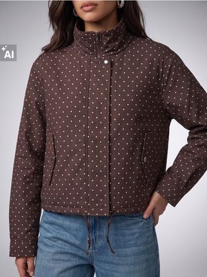 Kurtka damska casualowa Sinsay ze sklepu: Sinsay w kategorii: Kurtki damskie - zdjęcie CC22A15-4CA-6968_492LS