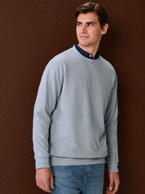 Bluza męska Sinsay ze sklepu: Sinsay w kategorii: Bluzy męskie - zdjęcie CC22A15-4CA-6968_494HL