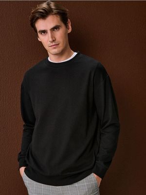 Bluza męska Sinsay ze sklepu: Sinsay w kategorii: Bluzy męskie - zdjęcie CC22A15-4CA-6968_494HL