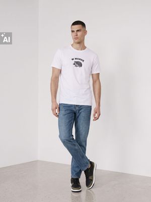 Sinsay - T-shirt męski młodzieżowy ze sklepu: Sinsay w kategorii: T-shirty męskie
