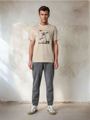 T-shirt męski wiosenny ze sklepu: Sinsay w kategorii: T-shirty męskie - zdjęcie CC22A15-4CA-6968_4974F