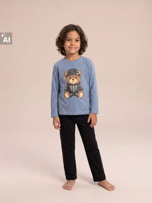 Piżama dziecięce Sinsay ze sklepu: Sinsay w kategorii: Piżamy dziecięce - zdjęcie CC22A15-4CA-6968_497JV