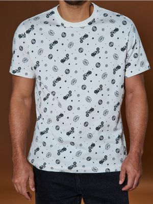 T-shirt męski Sinsay ze sklepu: Sinsay w kategorii: T-shirty męskie - zdjęcie CC22A15-4CA-6968_4983F