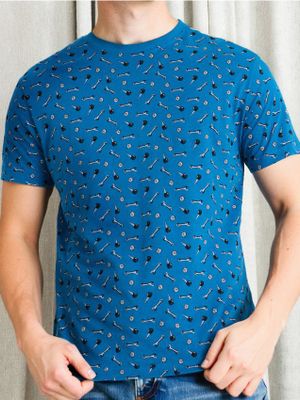 T-shirt męski na lato ze sklepu: Sinsay w kategorii: T-shirty męskie - zdjęcie CC22A15-4CA-6968_4984F