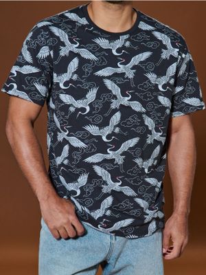 T-shirt męski Sinsay ze sklepu: Sinsay w kategorii: T-shirty męskie - zdjęcie CC22A15-4CA-6968_4986F