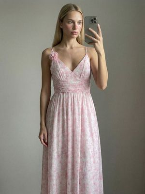 Sukienka casual Sinsay ze sklepu: Sinsay w kategorii: Sukienki - zdjęcie CC22A15-4CA-6968_498DA
