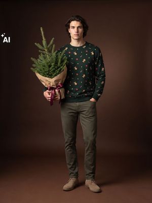 Bluza męska młodzieżowa Sinsay ze sklepu: Sinsay w kategorii: Bluzy męskie