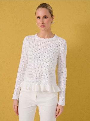 Sweter damski na zimę Sinsay ze sklepu: Sinsay w kategorii: Swetry damskie - zdjęcie CC22A15-4CA-6968_499HC