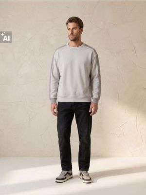 Sinsay - Bluza męska casual ze sklepu: Sinsay w kategorii: Bluzy męskie - zdjęcie CC22A15-4CA-6968_499JM