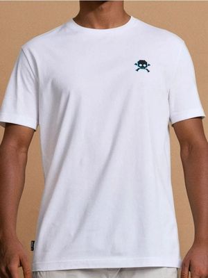 T-shirt męski na wiosnę Sinsay ze sklepu: Sinsay w kategorii: T-shirty męskie - zdjęcie CC22A15-4CA-6968_502EY