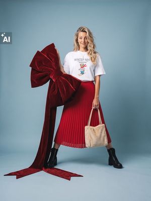 Spódnica Sinsay ze sklepu: Sinsay w kategorii: Spódnice