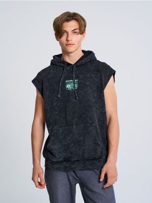 Sinsay - Bluza męska wiosenna ze sklepu: Sinsay w kategorii: Bluzy męskie - zdjęcie CC22A15-4CA-6968_5043O