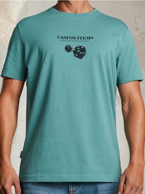 T-shirt męski młodzieżowy Sinsay ze sklepu: Sinsay w kategorii: T-shirty męskie - zdjęcie CC22A15-4CA-6968_504EY