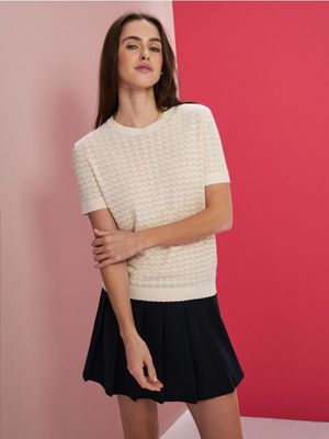 Sweter damski Sinsay ze sklepu: Sinsay w kategorii: Swetry damskie - zdjęcie CC22A15-4CA-6968_504GZ