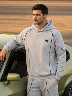 Bluza męska jesienna Sinsay ze sklepu: Sinsay w kategorii: Bluzy męskie - zdjęcie CC22A15-4CA-6968_504HL