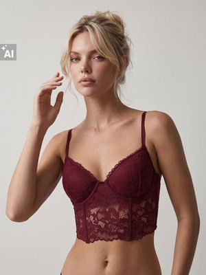 Sinsay - Biustonosz elegancki ze sklepu: Sinsay w kategorii: Biustonosze - zdjęcie CC22A15-4CA-6968_504KZ