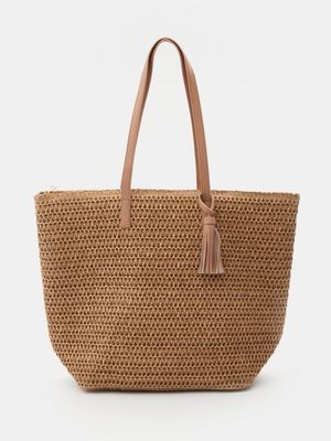 Shopper bag na wakacje Sinsay ze sklepu: Sinsay w kategorii: Torby Shopper bag - zdjęcie CC22A15-4CA-6968_505EK