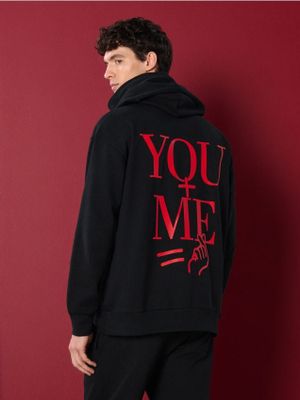 Bluza męska na zimę Sinsay ze sklepu: Sinsay w kategorii: Bluzy męskie - zdjęcie CC22A15-4CA-6968_505HL