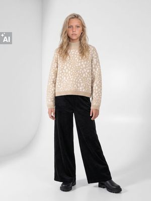 Sweter damski Sinsay ze sklepu: Sinsay w kategorii: Swetry damskie - zdjęcie CC22A15-4CA-6968_506KS