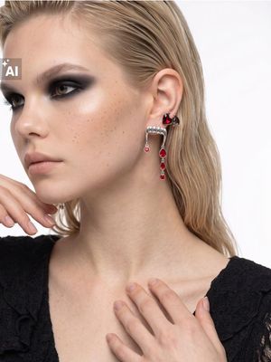 Kolczyki Sinsay ze sklepu: Sinsay w kategorii: Kolczyki - zdjęcie CC22A15-4CA-6968_507KK