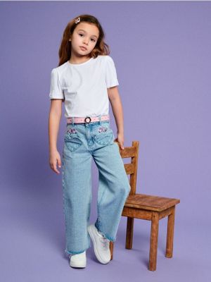 Jeansy damskie na lato ze sklepu: Sinsay w kategorii: Jeansy damskie - zdjęcie CC22A15-4CA-6968_508DP