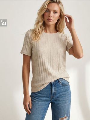 Bluzka damska na wiosnę casual Sinsay ze sklepu: Sinsay w kategorii: Bluzki damskie