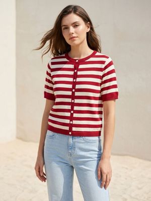 Bluzka damska casual Sinsay ze sklepu: Sinsay w kategorii: Bluzki damskie - zdjęcie CC22A15-4CA-6968_508HC